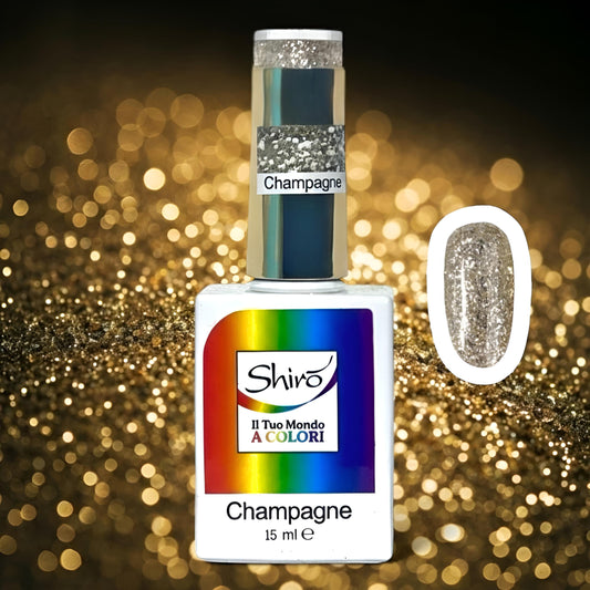 GEL POLISH CHAMPAGNE - TPO FREE - 15ml