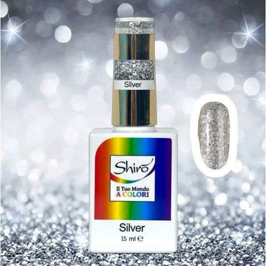 GEL POLISH SILVER - TPO FREE - 15ml
