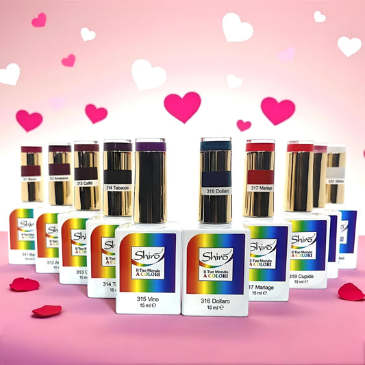 Kit Collezione Gel Polish “November IN love” - TPO FREE - 10x15ml