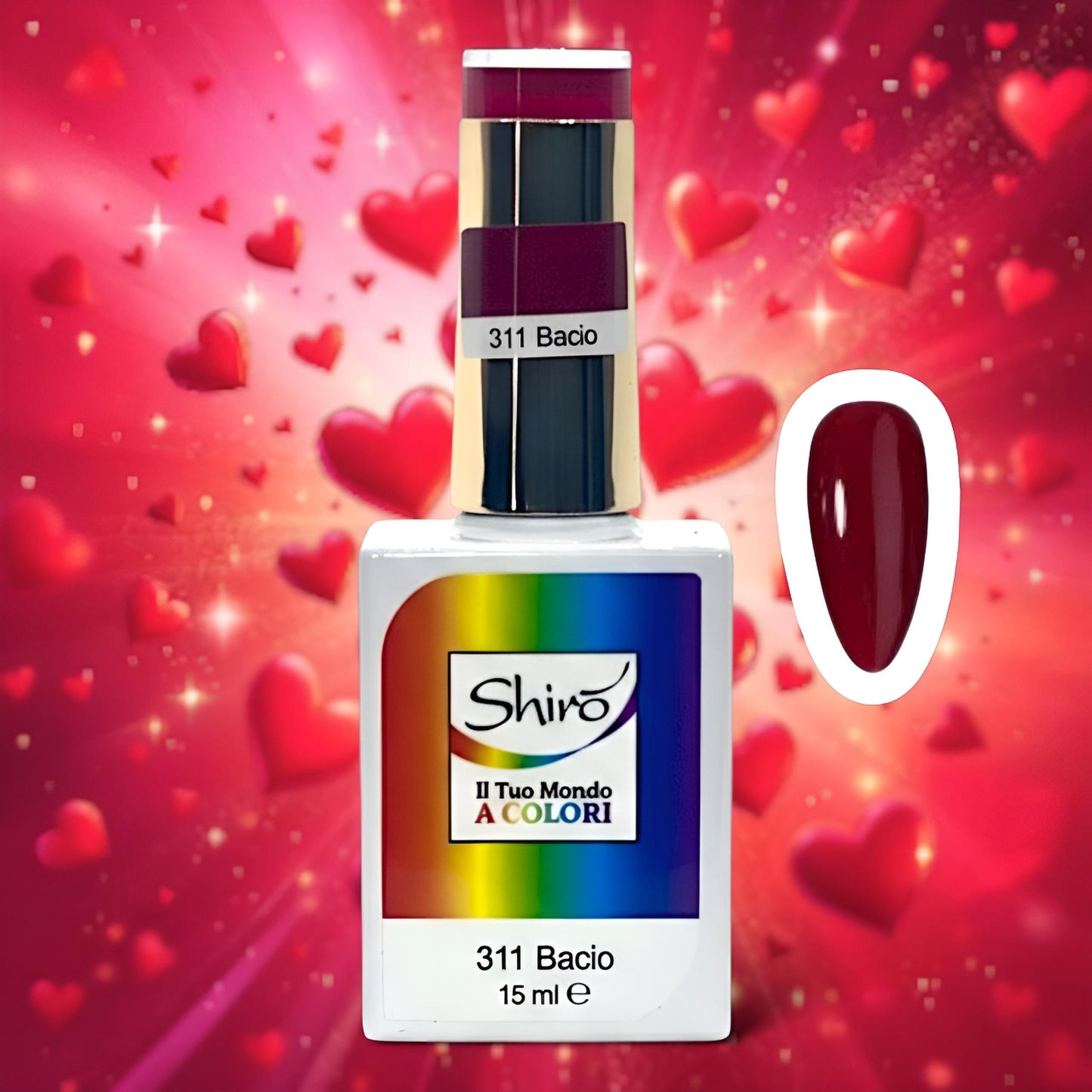 Gel Polish 311 Bacio - TPO FREE - 15ml