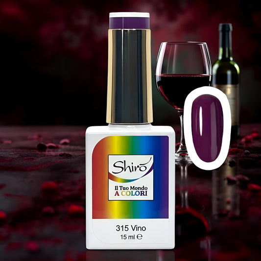Gel Polish 315 Vino - TPO FREE - 15ml