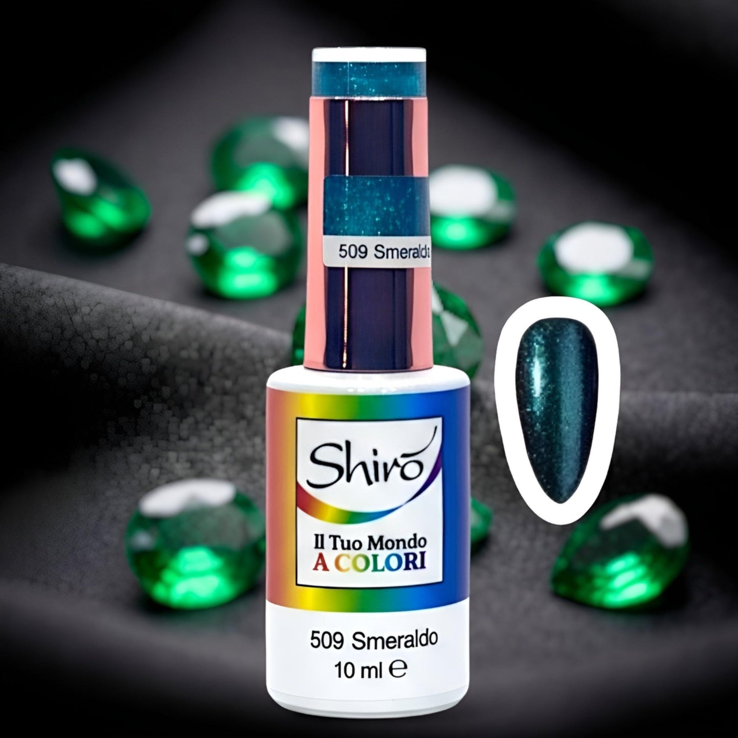 Kit Collezione Gel Polish (con glitter) “ NOVEMBRE CON LE STELLE” - TPO FREE - 8x10ml