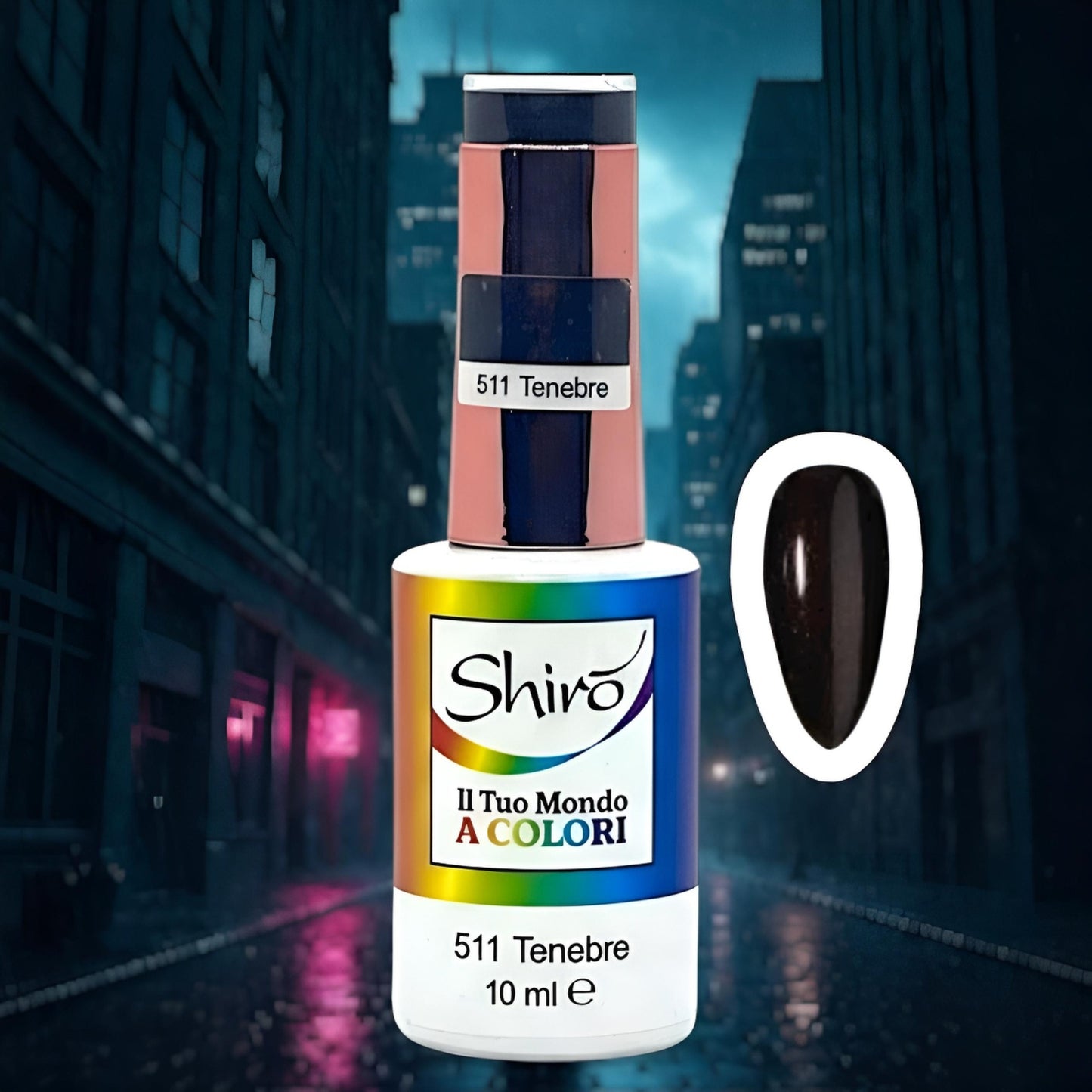 Kit Collezione Gel Polish (con glitter) “ NOVEMBRE CON LE STELLE” - TPO FREE - 8x10ml