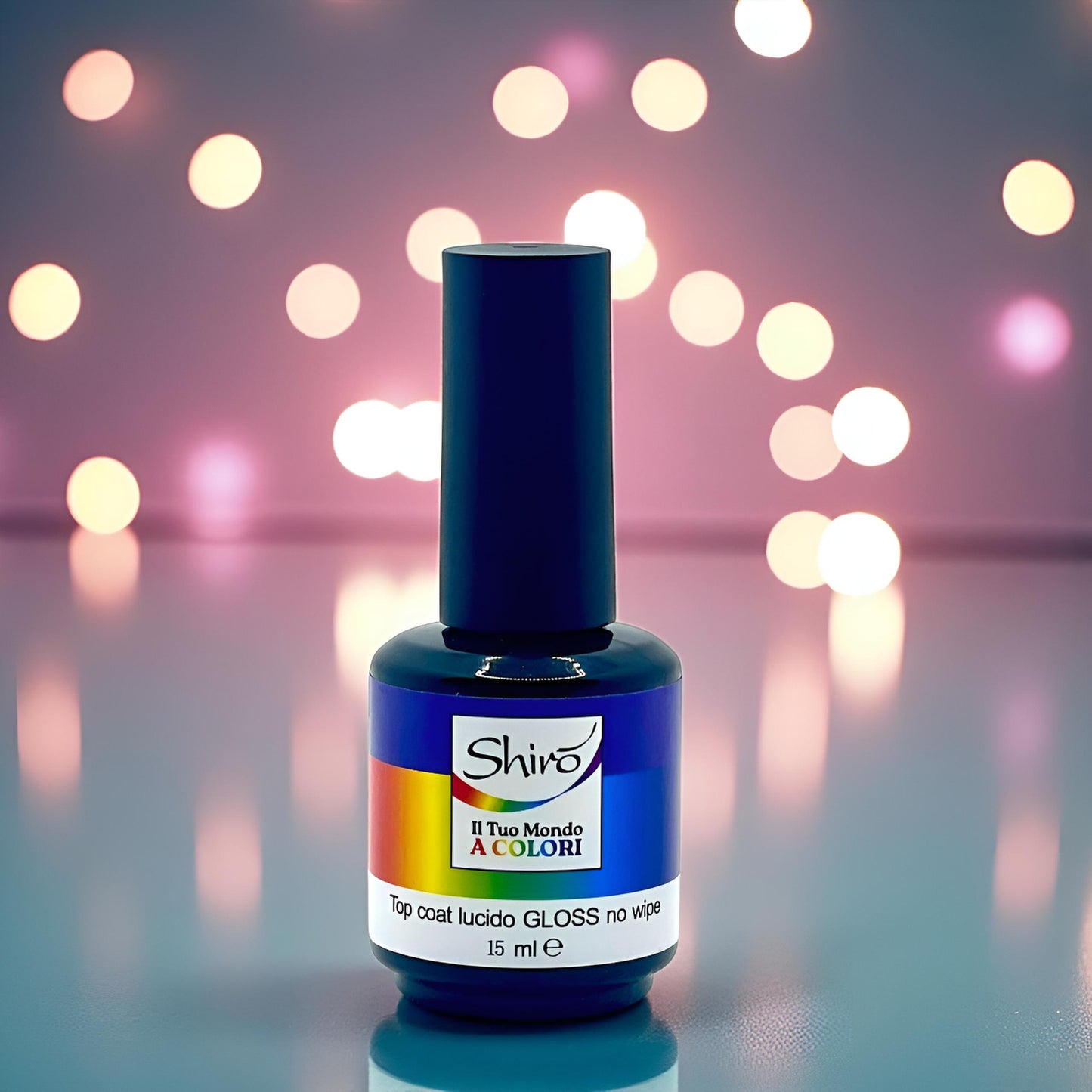 Top Coat Lucido GLOSS No Wipe - 15 ml