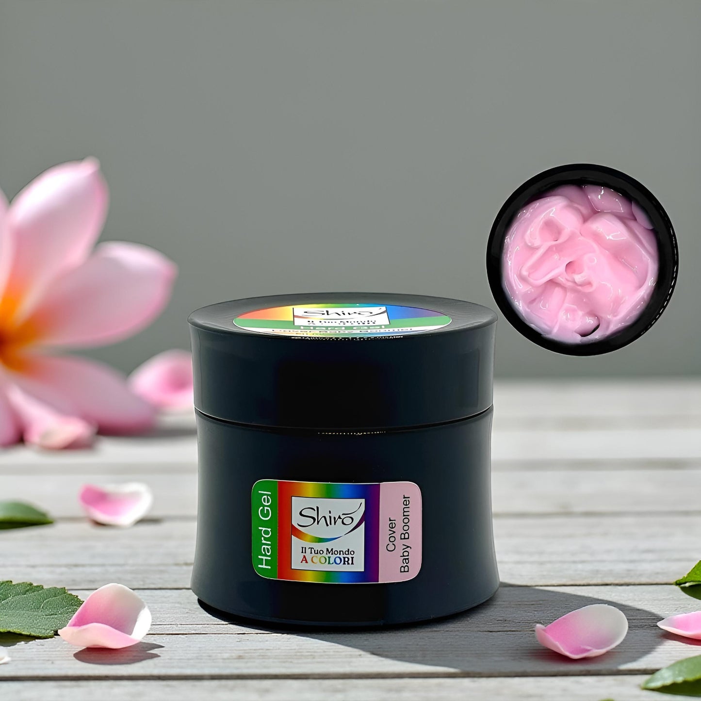 Hard Gel Cover Baby Boomer - HEMA & TPO FREE - 50ml