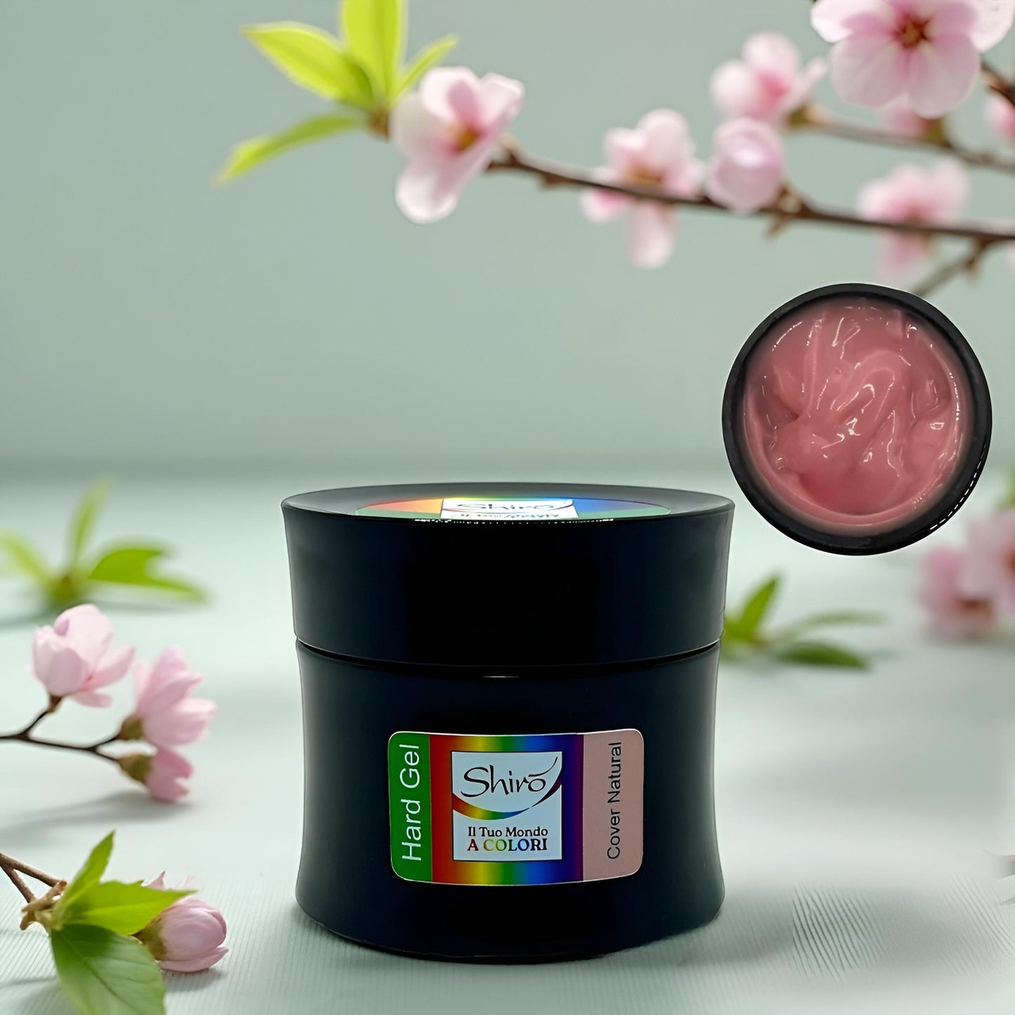 Hard Gel Cover Natural - HEMA & TPO FREE - 50 ml