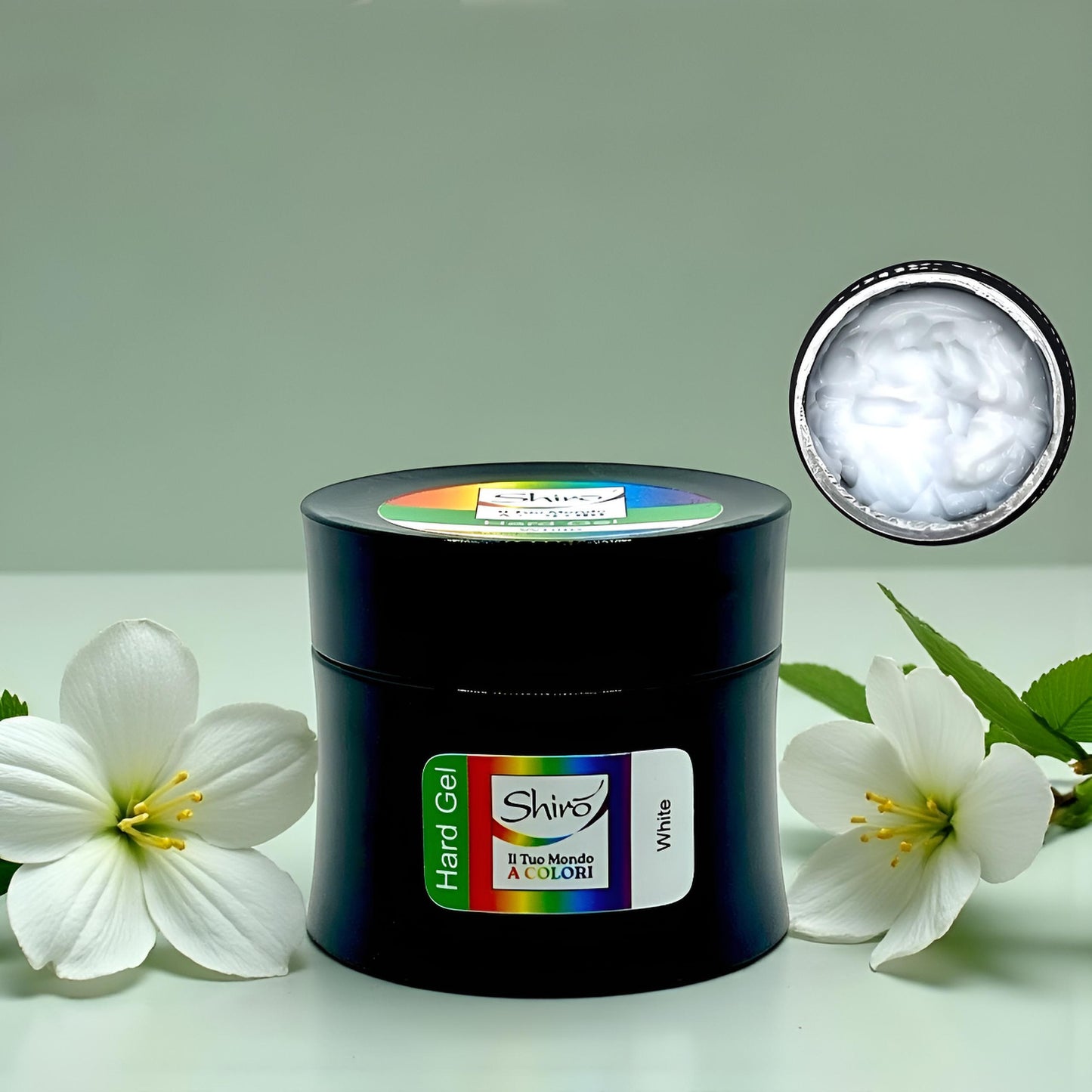 Hard Gel White - HEMA & TPO FREE - 50 ml