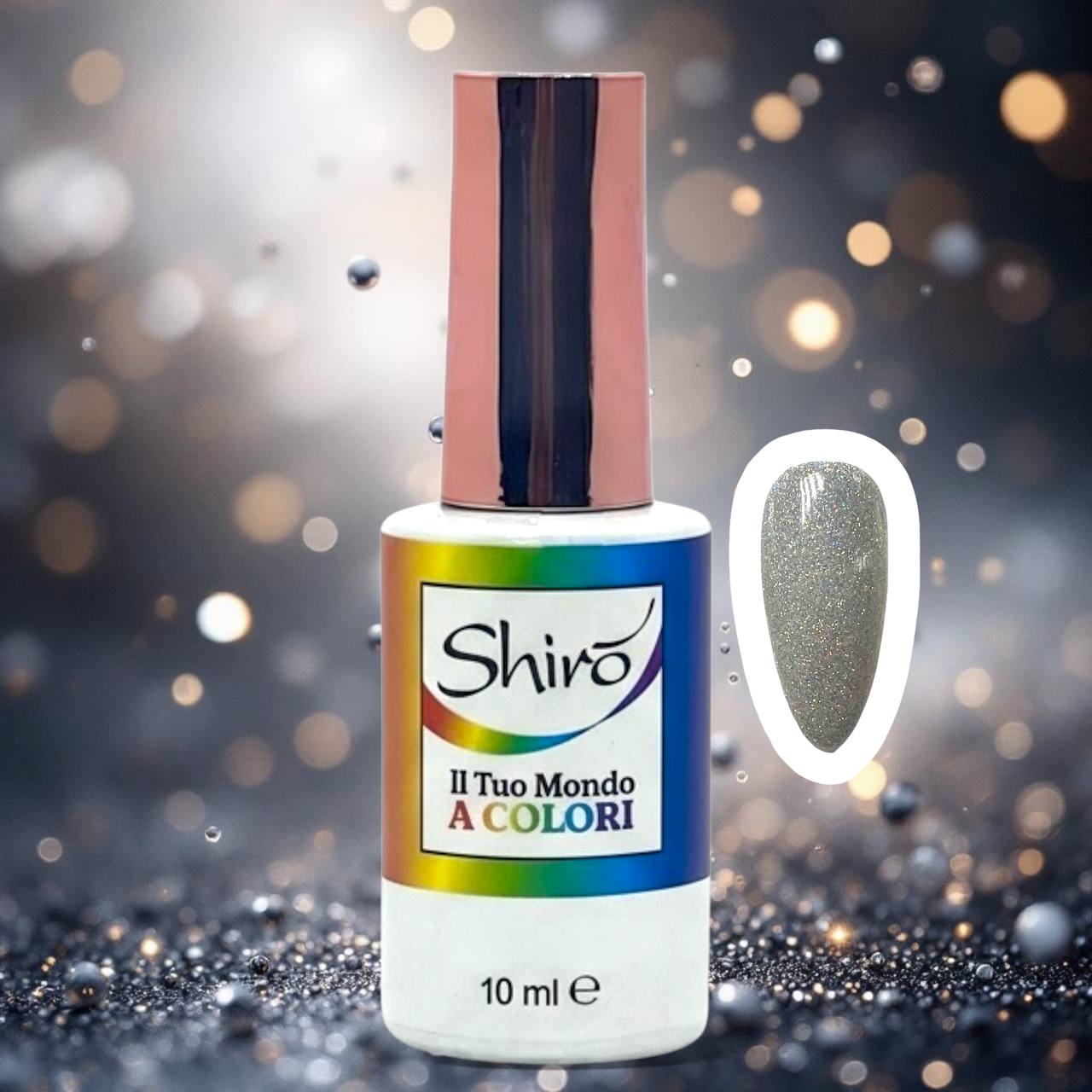 Kit Collezione Gel Polish (con glitter) “MAGIA DI DICEMBRE” - TPO FREE - 7x10ml