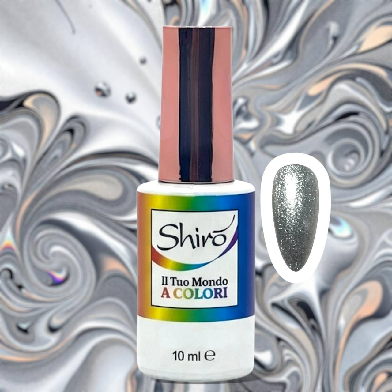 Kit Collezione Gel Polish (con glitter) “MAGIA DI DICEMBRE” - TPO FREE - 7x10ml