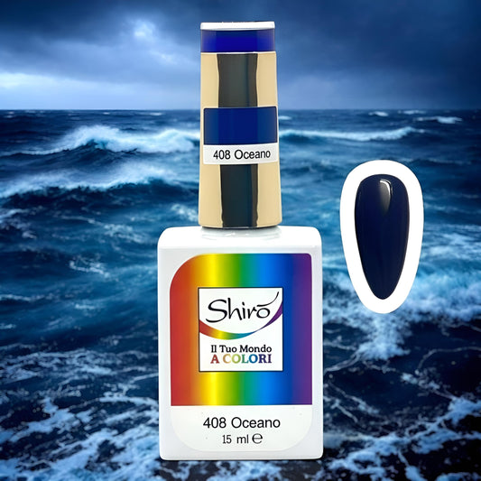 Gel Polish 408 Oceano - TPO FREE - 15ml