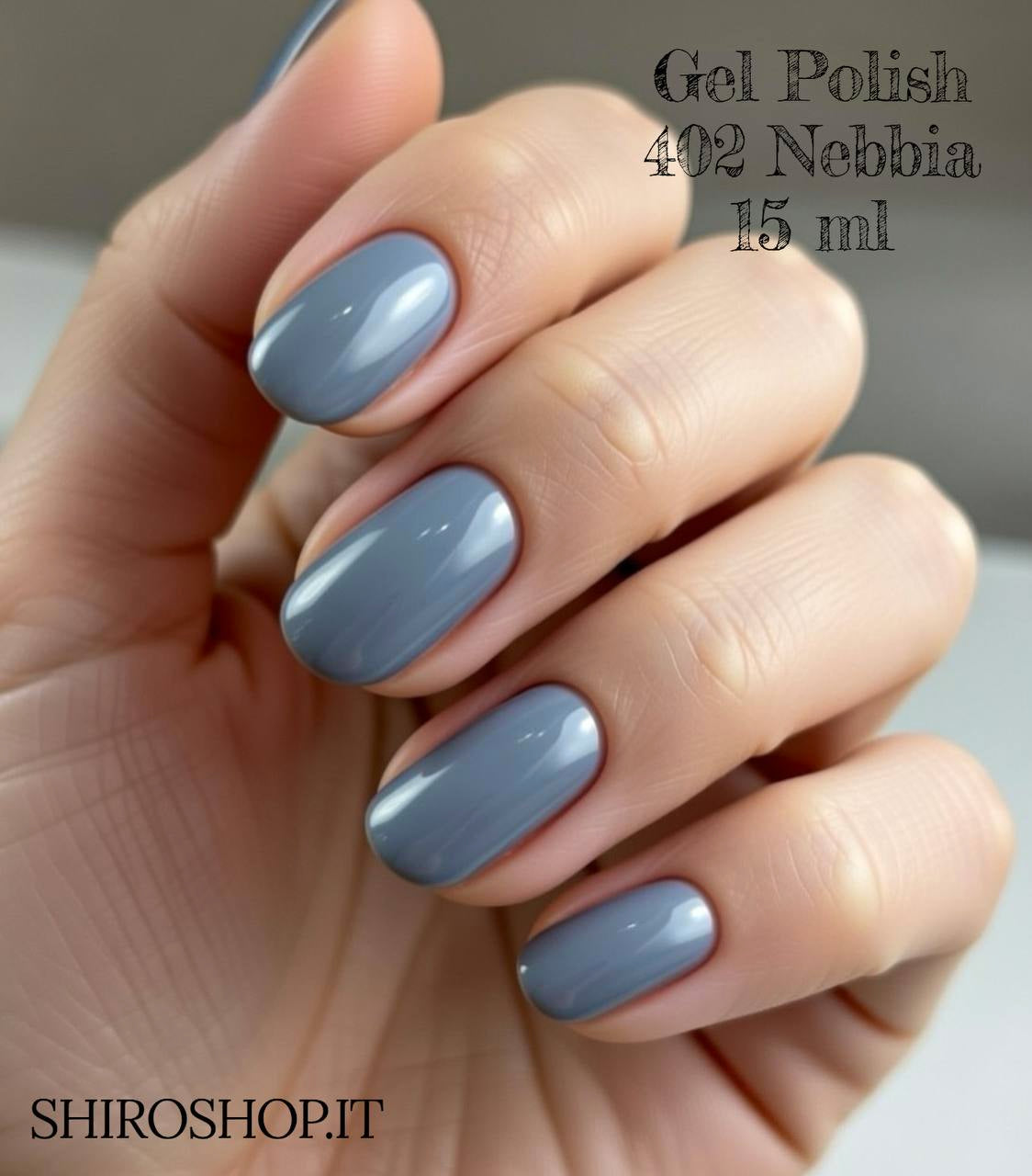 Gel Polish 402 Nebbia - TPO FREE - 15ml