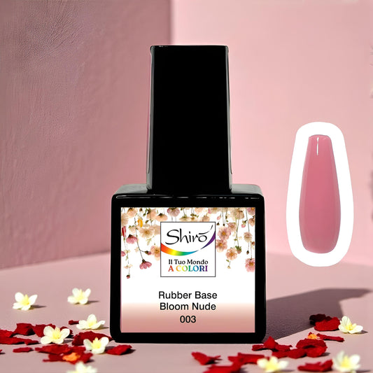 Rubber Base Bloom Nude 003 - HEMA & TPO FREE - 15ml