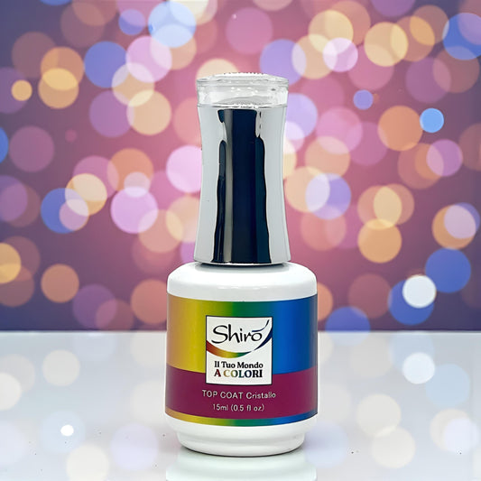 Top Coat Cristallo Trasparente No Wipe – 15 ml