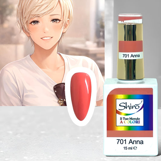 Gel Polish 701 Anna - TPO FREE - 15ml