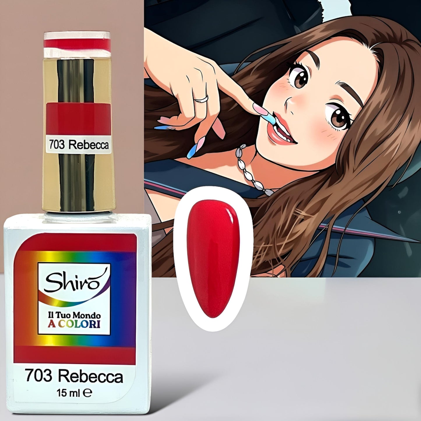 Kit Collezione Gel Polish “Shiro GIRLS 2026” – TPO FREE – 13×15 ml