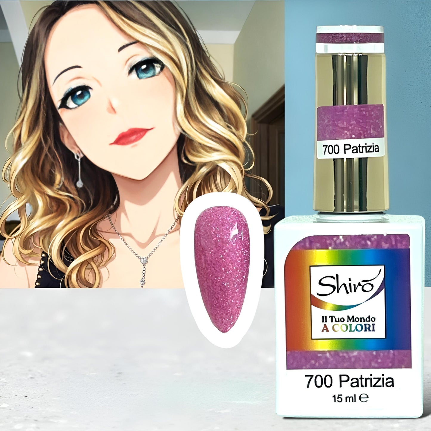 Kit Collezione Gel Polish “Shiro GIRLS 2026” – TPO FREE – 13×15 ml