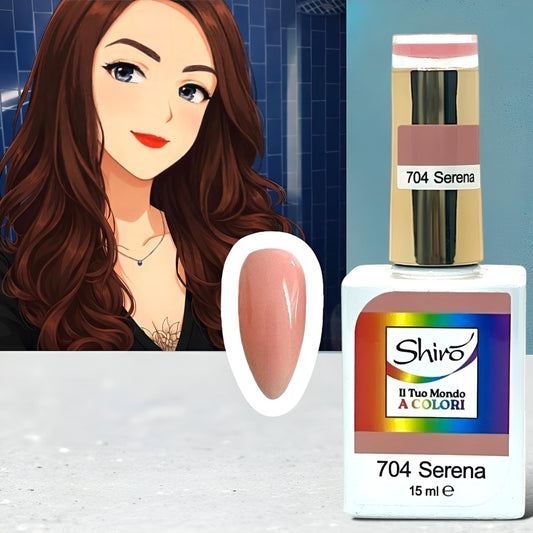 Gel Polish 704 Serena - TPO FREE - 15ml