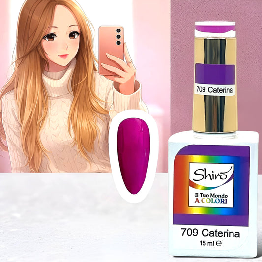 Gel Polish 709 Caterina - TPO FREE - 15ml