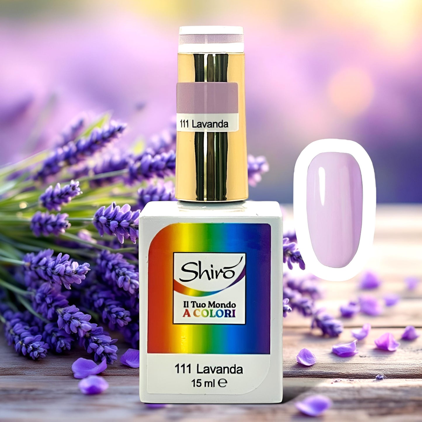 Gel Polish 111 Lavanda - TPO FREE - 15ml