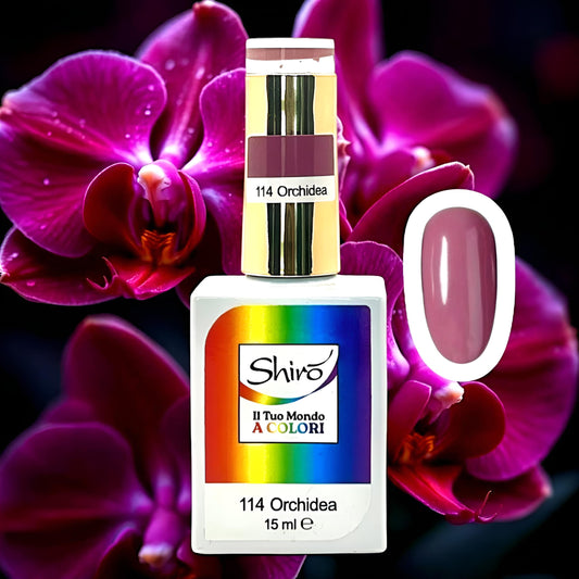 Gel Polish 114 Orchidea - TPO FREE - 15ml