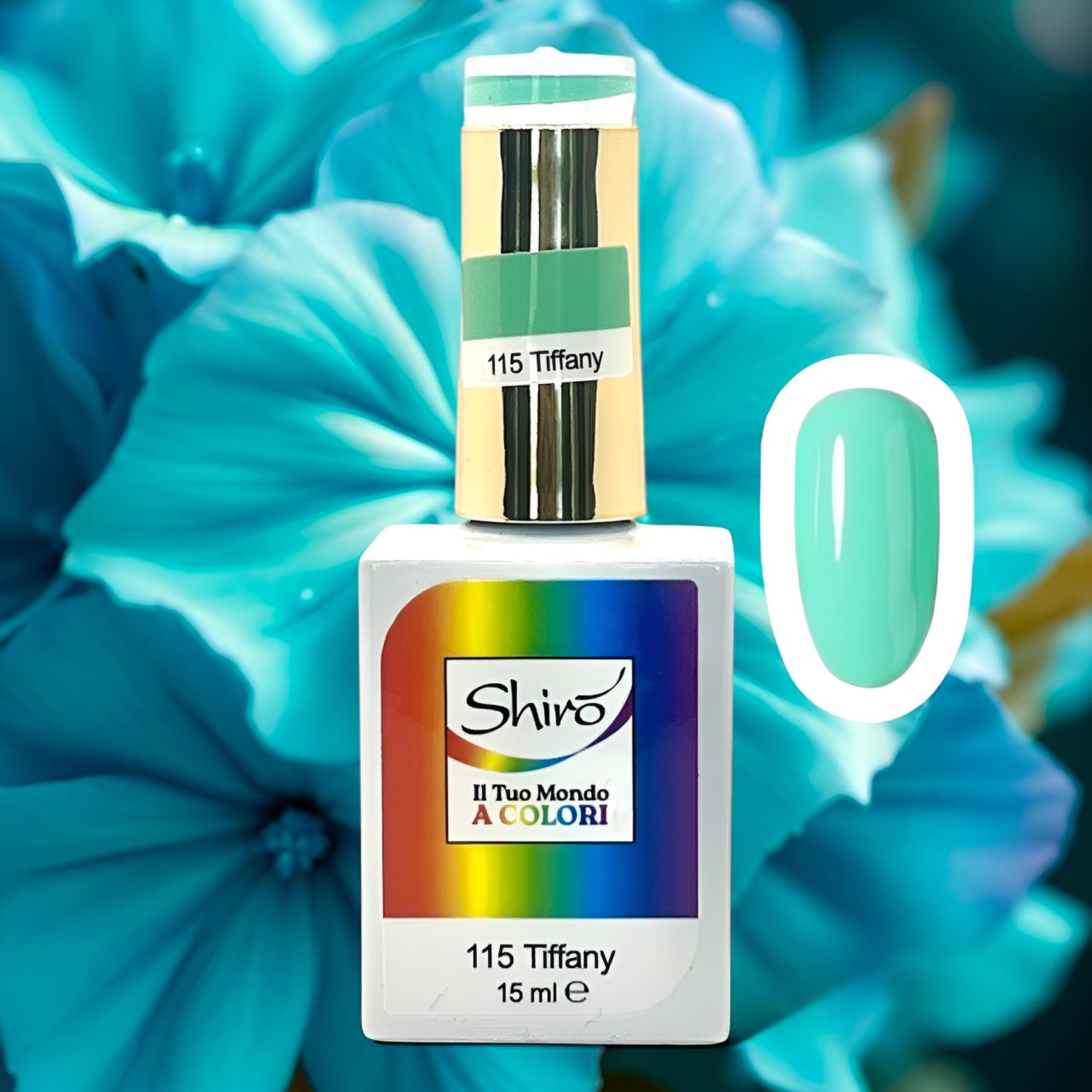 Gel Polish 115 Tiffany - TPO FREE - 15ml
