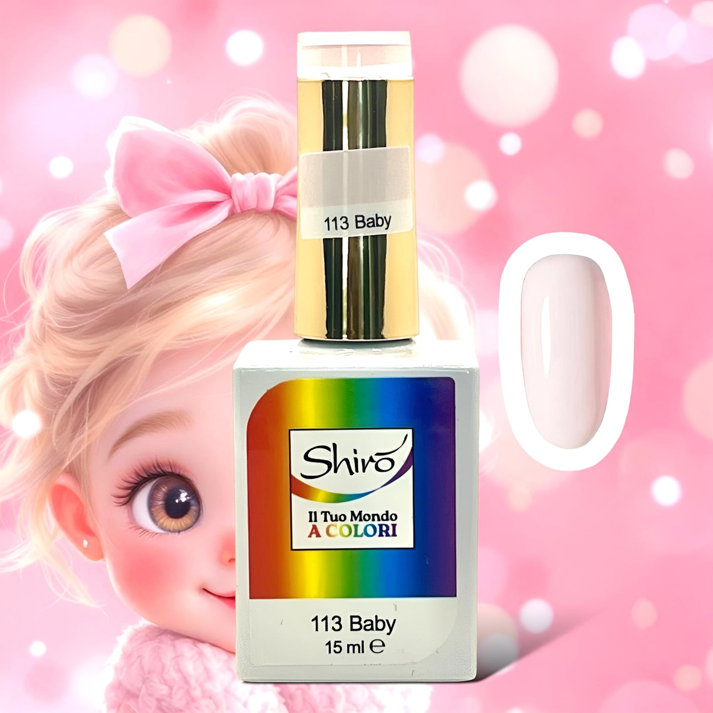 Gel Polish 113 Baby - TPO FREE - 15ml