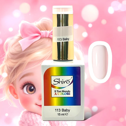 Gel Polish 113 Baby - TPO FREE - 15ml