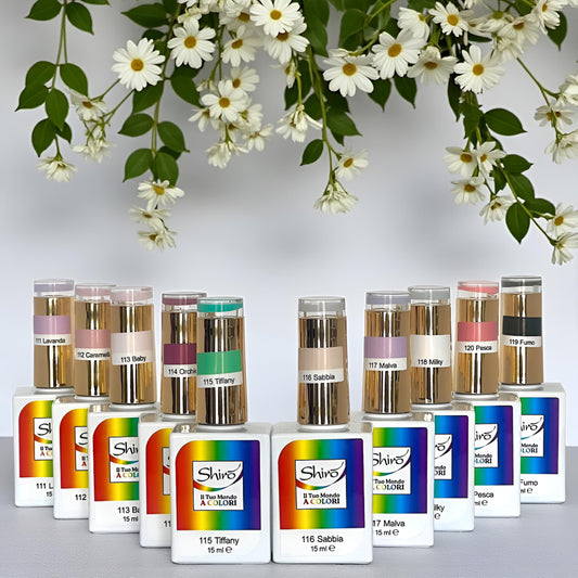 Kit Collezione Gel Polish “Primavera 2026” - TPO FREE - 10x15ml