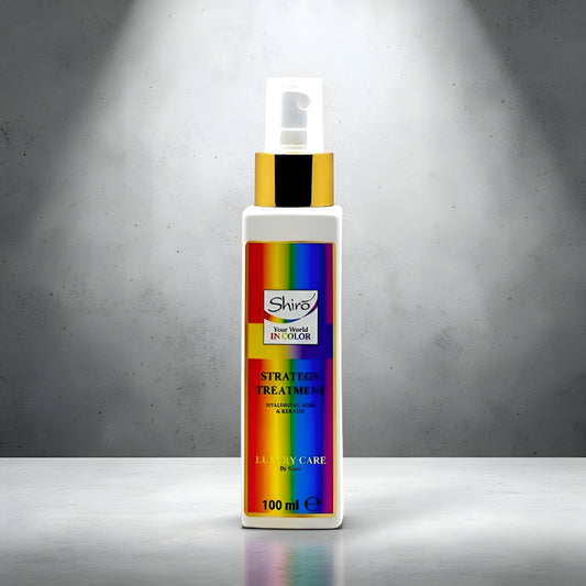 Spray Strategy Treatment Acido Ialuronico Cheratina - HEMA & TPO FREE - 100 ml by