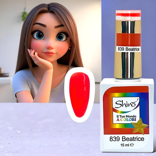 Gel Polish 839 Beatrice – TPO FREE – 15ml