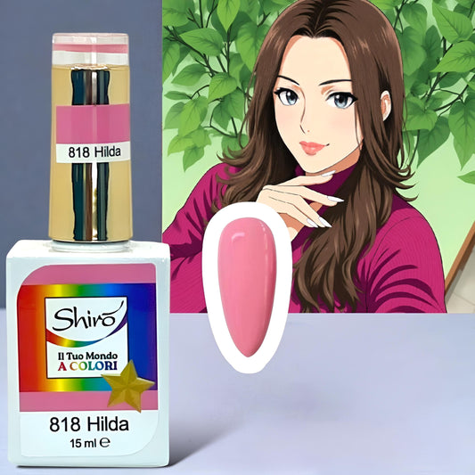 Gel Polish 818 Hilda – TPO FREE – 15ml