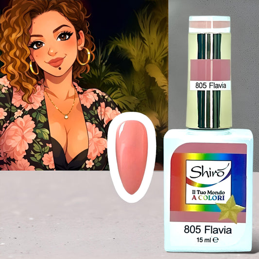 Gel Polish 805 Flavia – TPO FREE – 15ml
