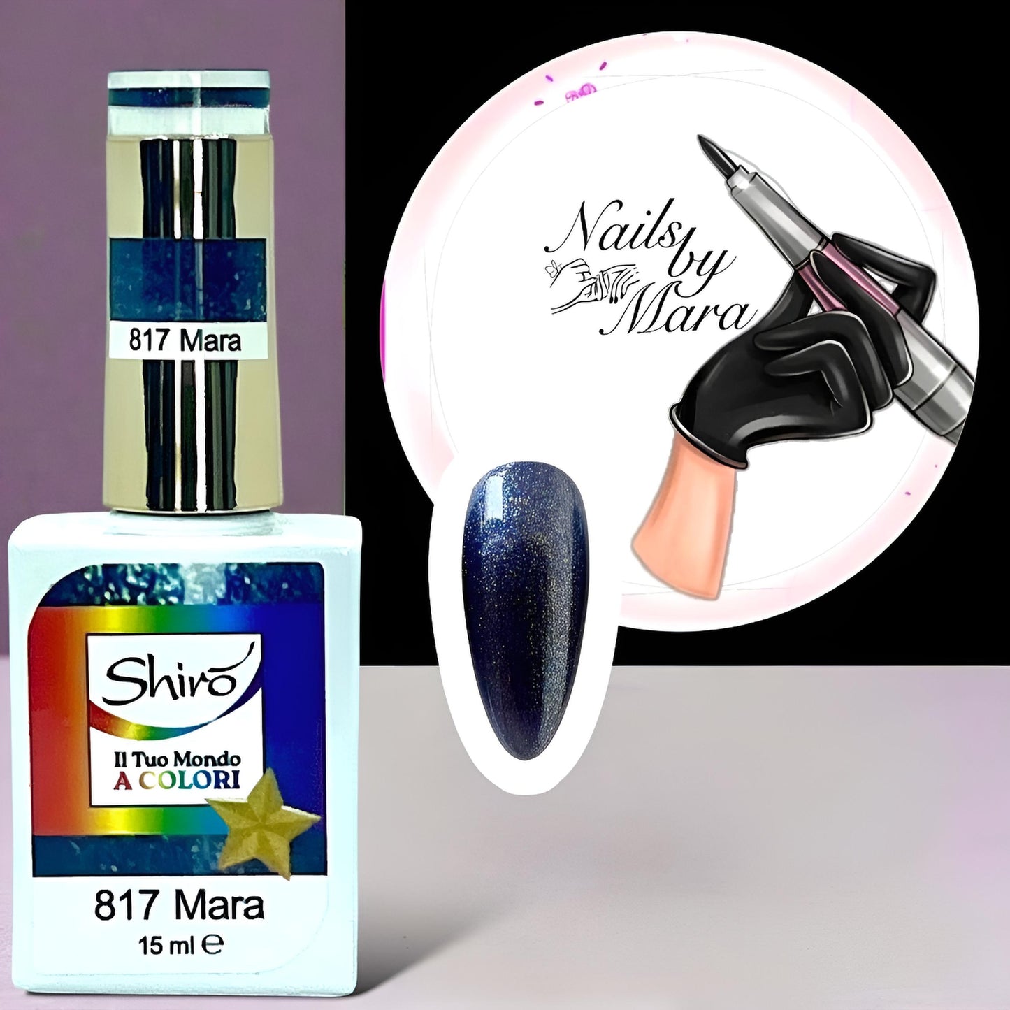 Kit Collezione Gel Polish “Donne Uniche 2026” – TPO FREE – 53×15 ml