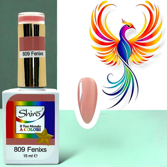 Gel Polish 809 Fenixs – TPO FREE – 15ml