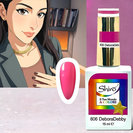 Gel Polish 806 DeboraDebby – TPO FREE – 15ml