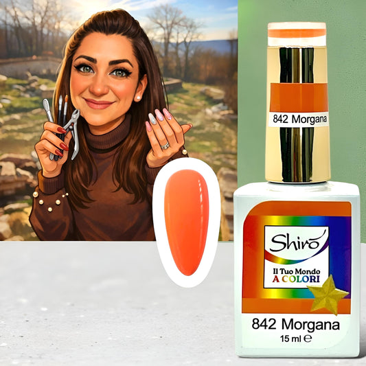 Gel Polish 842 Morgana – TPO FREE – 15ml