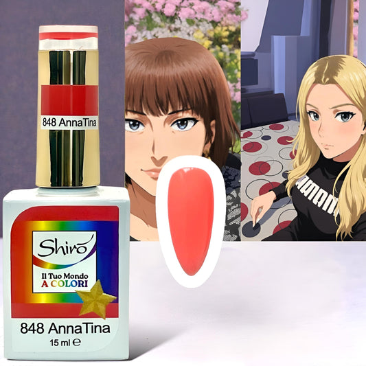 Gel Polish 848 AnnaTina – TPO FREE – 15ml