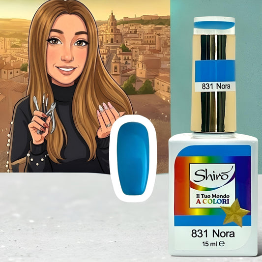 Gel Polish 831 Nora  – TPO FREE – 15ml