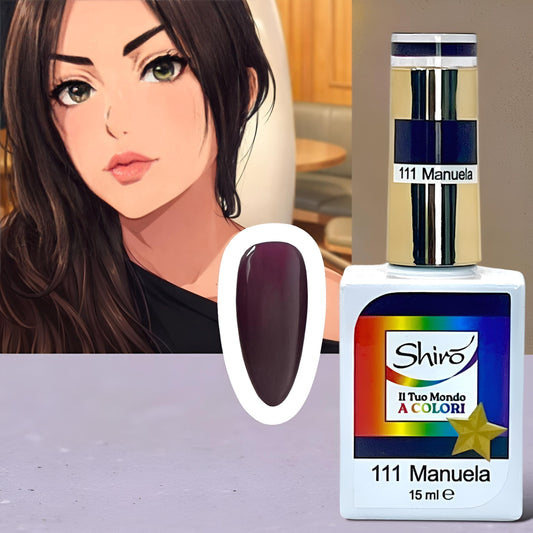 Gel Polish 111 Manuela – TPO FREE – 15ml