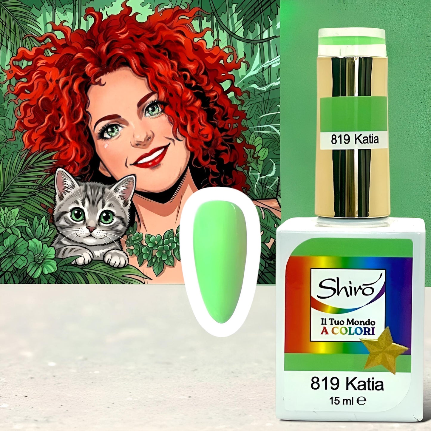 Kit Collezione Gel Polish “Donne Uniche 2026” – TPO FREE – 53×15 ml