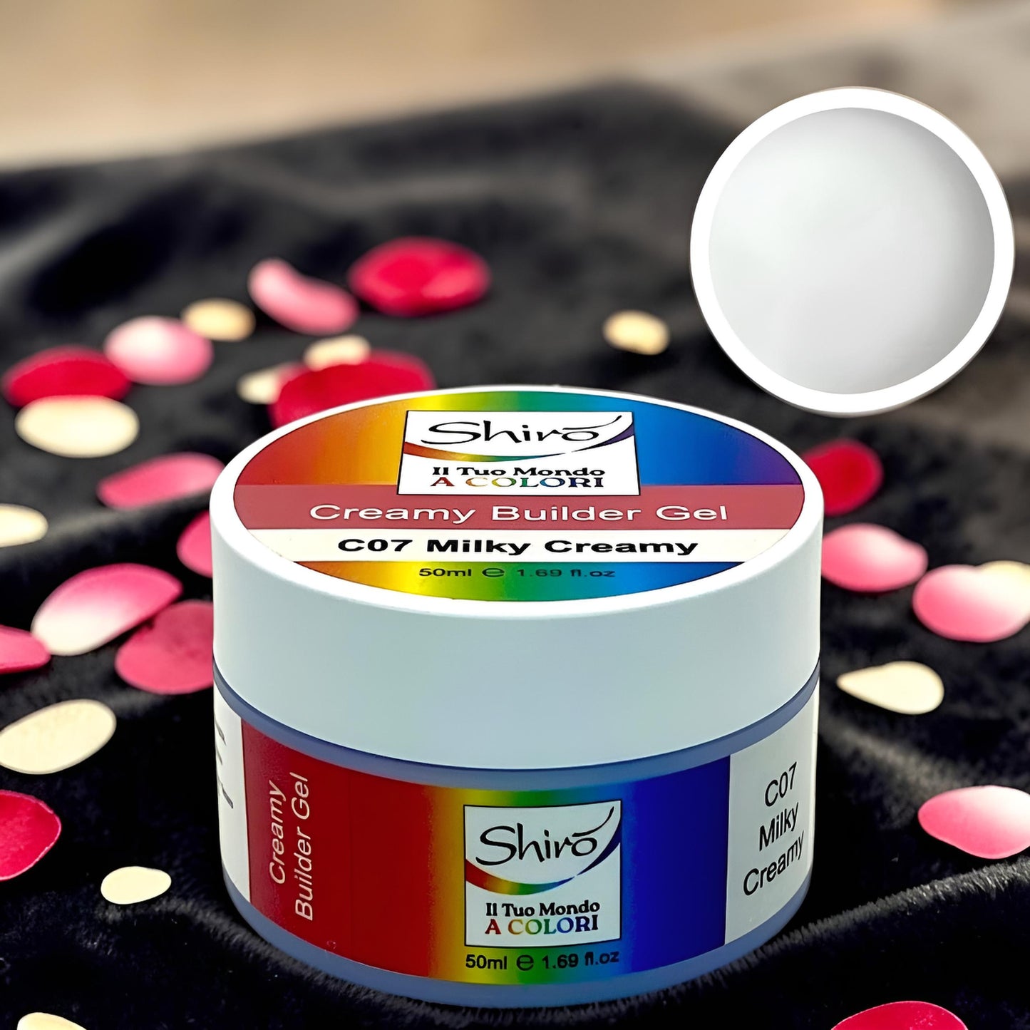 Creamy Builder Gel C07 Milky Creamy - 50 ml