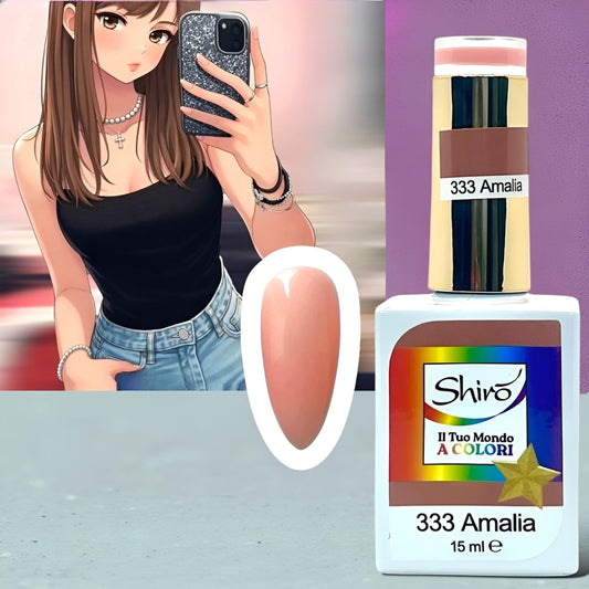 Gel Polish 333 Amalia – TPO FREE – 15ml