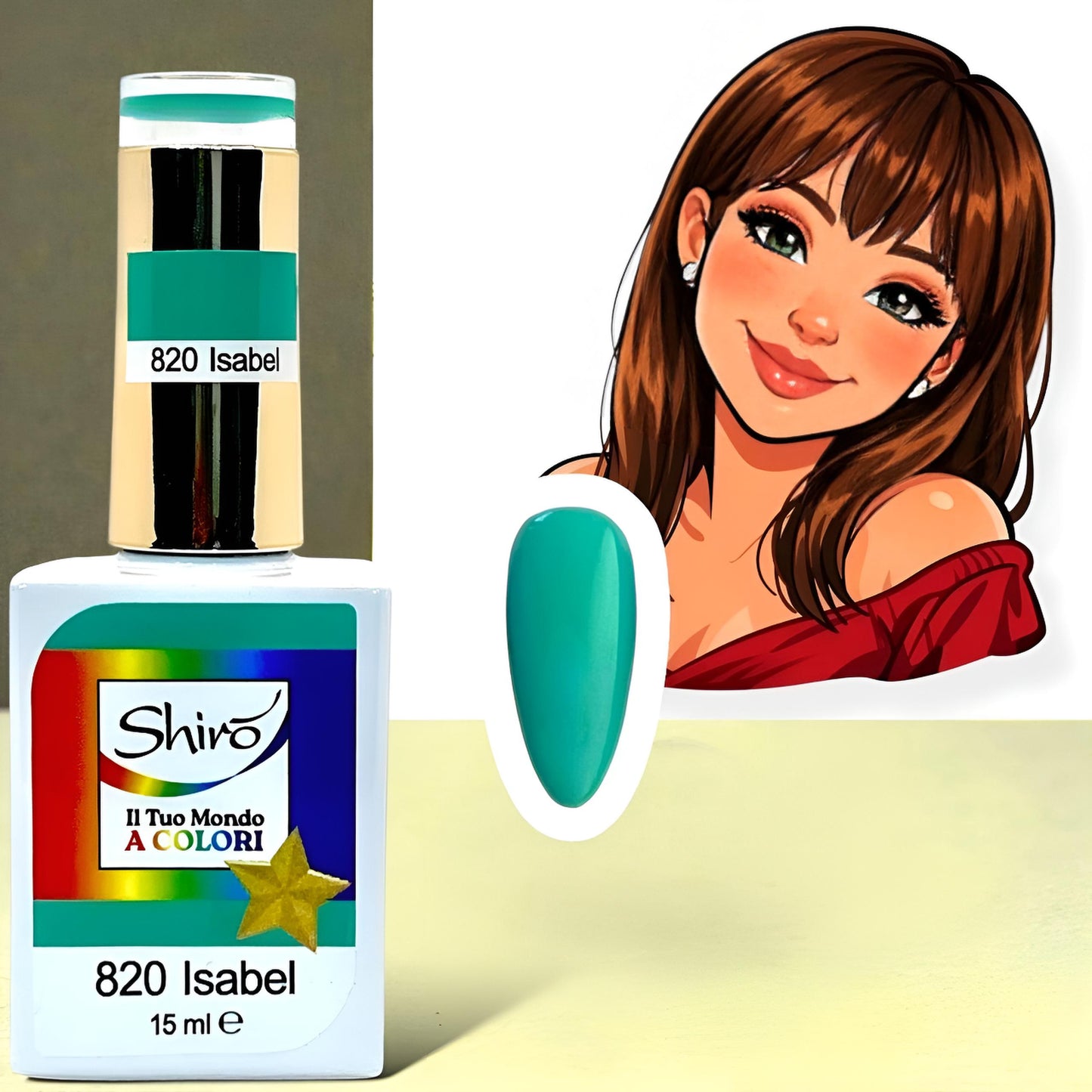 Kit Collezione Gel Polish “Donne Uniche 2026” – TPO FREE – 53×15 ml