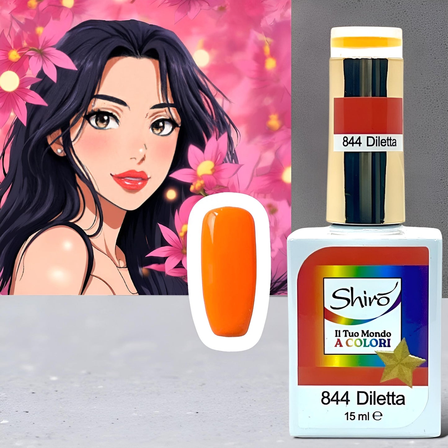Kit Collezione Gel Polish “Donne Uniche 2026” – TPO FREE – 53×15 ml