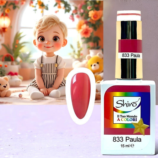 Gel Polish 833 Paula – TPO FREE – 15ml