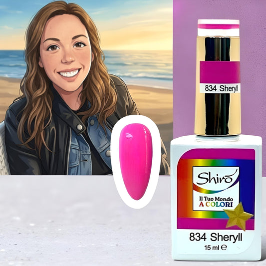 Gel Polish 834 Sheryll – TPO FREE – 15ml