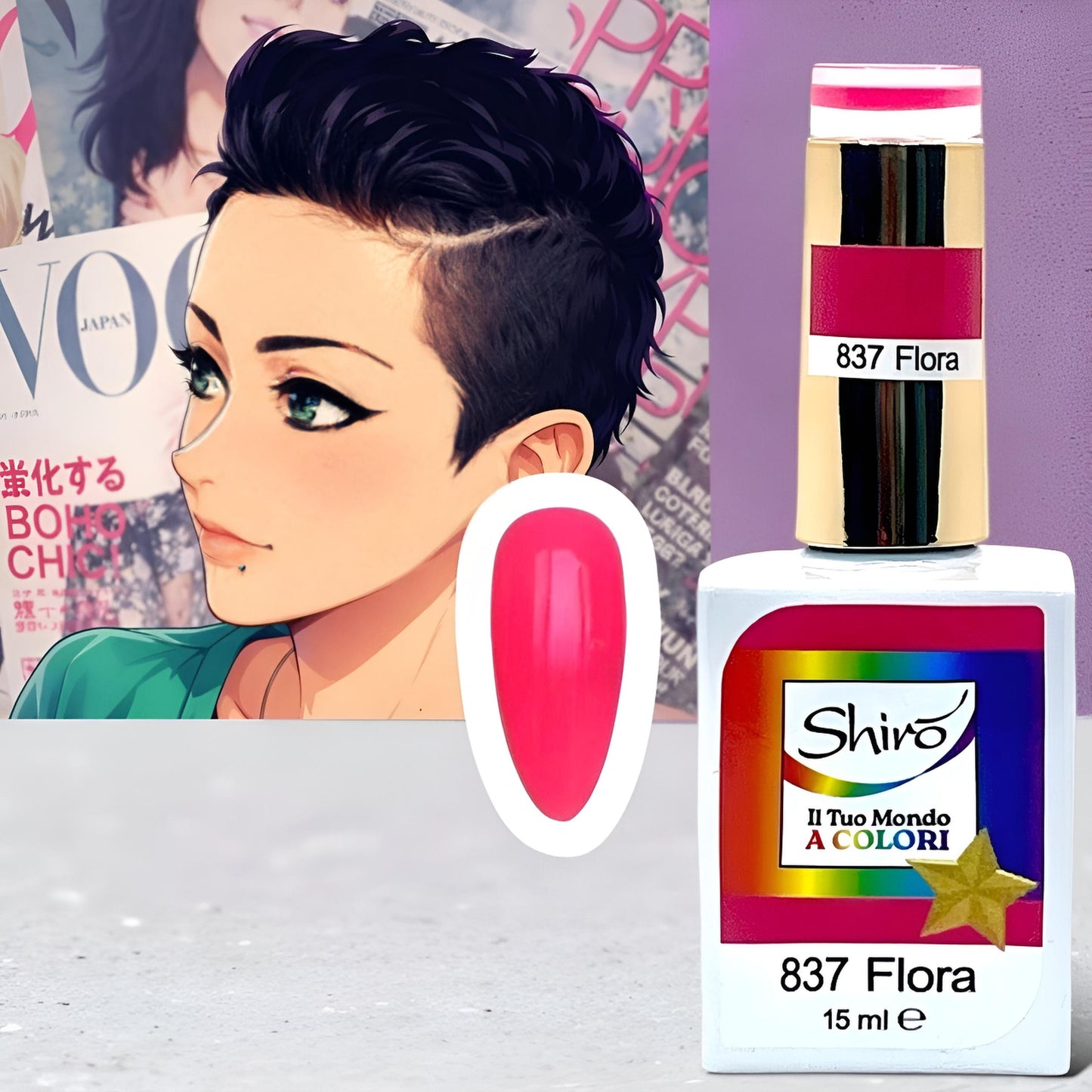 Kit Collezione Gel Polish “Donne Uniche 2026” – TPO FREE – 53×15 ml