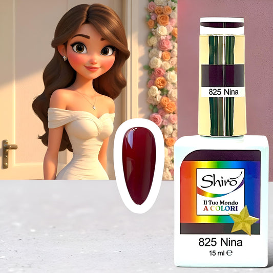 Gel Polish 825 Nina – TPO FREE – 15ml
