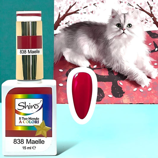 Gel Polish 838 Maelle – TPO FREE – 15ml