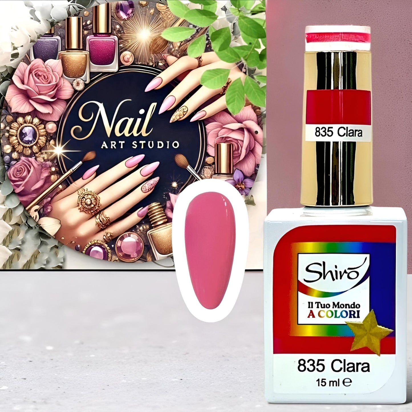 Kit Collezione Gel Polish “Donne Uniche 2026” – TPO FREE – 53×15 ml